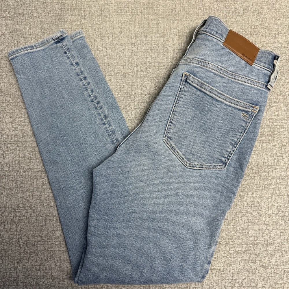 Madewell‎ 11 High-Rise Skinny Crop Jeans